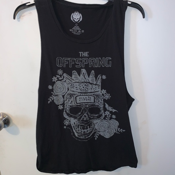 Tops - The Offspring Band Tank Top